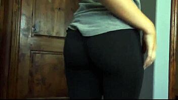 Blonde teen's POV of seducing stepdad for sex