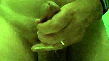 slow motion cumshot happening right now