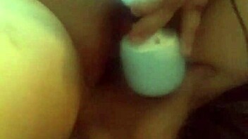 Boldly Fuck Wife with Toys Until She Cums