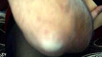 Preparing her nice ass for anal