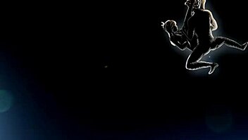 Caught Sweeping! He Licks Her Shaved Pussy!