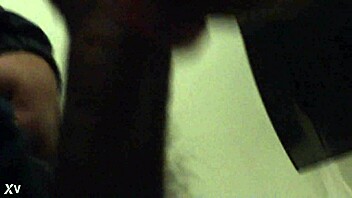 cute 18 19 blowjob in bathroom 👅