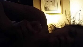 girlfriend sucking my dick and deep throating hard