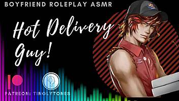 Male caregiver's kinky roleplay leads to erotic audio experiences