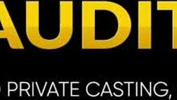 sex audition with cute brunette ends with her getting fucked 😈