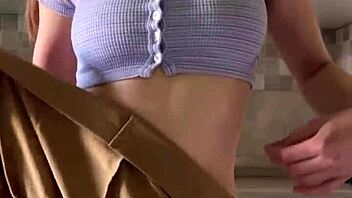 Maiskii says, 'touch my shaved pussy and make me orgasm'