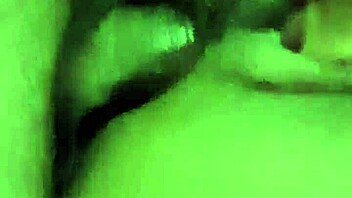 at the party, i'm eating a little ass. feels amazing!