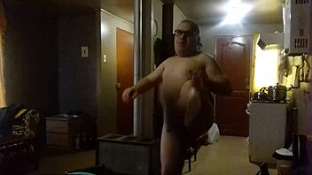 The fourth episode featuring the chubby guy with asian and arab amateurs