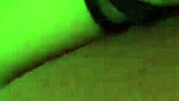 Voluptuous Latina indulges in solo play while her roommate records