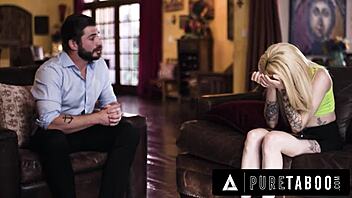 Lola Fae's First Time Riding in Cowgirl Position?