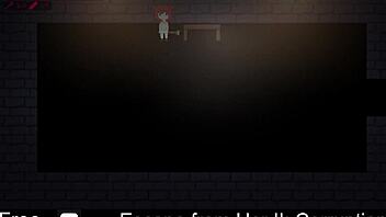 Escape from her ii corruption tickling bondage masturbation feet game