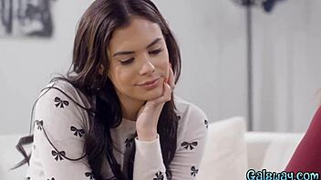 Violet Starr and Freya Parker Lick Pussy on Galsway