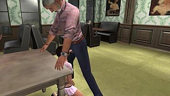 哇，我和叔叔在Second Life去卡拉OK，第8集