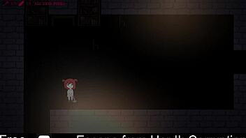 Escape from her ii corruption tickling bondage masturbation feet game