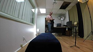 Veronica valentine's messy casting session