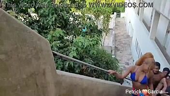 I-I had hot bisexual sex with Jasminy and Rebeca in a couple swap