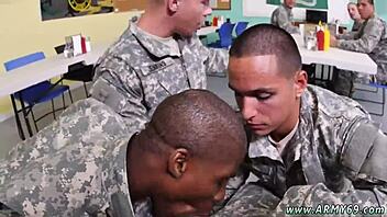 Drill Sergeant, Are You Fucking That Gay Boy Hard?