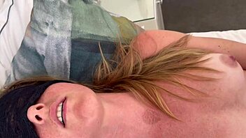 SecretVictoria Rocks Louboutin Heels While Riding Hard and Taking a Facial!