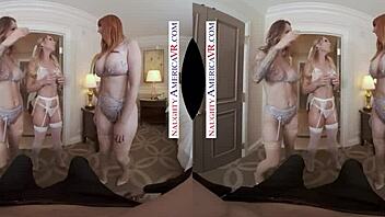 Lauren Phillips And Natasha Starr Surprise Bride Katie Morgan With Stripper!