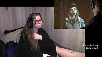 Lingerie-clad BBW with big tits gets kinky in part 3