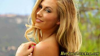 lesbo jams dildo up ass