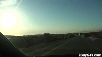 saucy busty brunette sheila marie teases shaved pussy