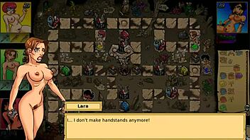 Iris Quest Goblins Curse Part 4 with Monster Anal Orgy