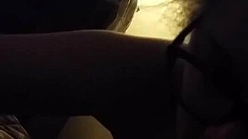 girlfriend sucking my dick and deep throating hard