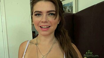 Using a dildo for solo orgasm with toys.