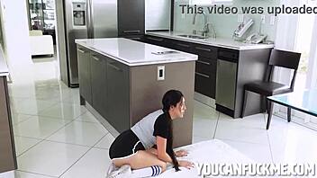 Scary freeuse camp with selena ivy 😱