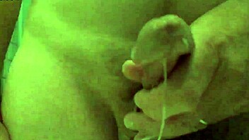 slow motion cumshot happening right now