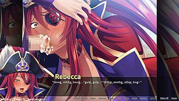 Pirate Booty and the Bukkake Buccaneer Part 03 blowjobs and bukkake on ass