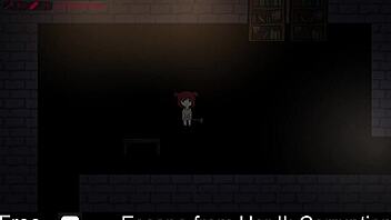 Escape from her ii corruption tickling bondage masturbation feet game