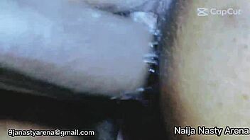 lonely ebony babe gets premium creampie action from neighbor.