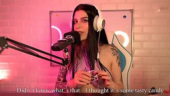 Asmr lubricant review subtitles honey haze