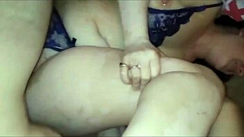 Wife's big ass gets pounded by BBC and husband in hotwife action