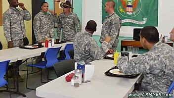 Drill Sergeant, Are You Fucking That Gay Boy Hard?