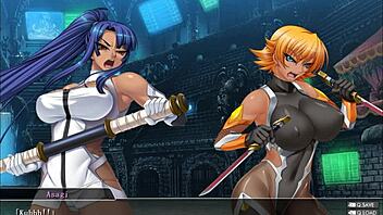 Watch Taimanin Asagi 3 Part 24 Now