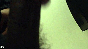 cute 18 19 blowjob in bathroom 👅
