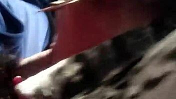 Brazilian Shemale Gives Oral In Car Quickly