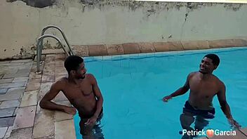 I-I had hot bisexual sex with Jasminy and Rebeca in a couple swap