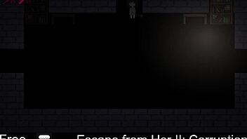 Escape from her ii corruption tickling bondage masturbation feet game