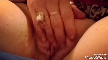 Milf's Big Ass Gets Intense Pussy Play in Solo Action