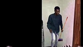 Big dick gateman joins Big Thani and Sexy Vino for threesome licking and orgasms.