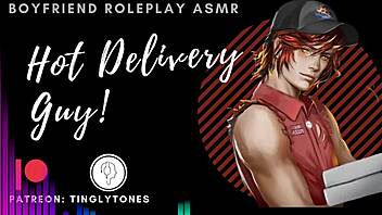 Male caregiver's kinky roleplay leads to erotic audio experiences