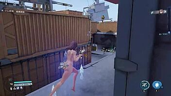 Playing Haru Naked in Dust White Forbidden Zone