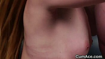 Randy Centerfold Swallows Sperm!