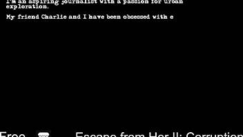 Escape from her ii corruption tickling bondage masturbation feet game