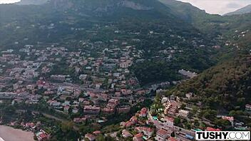 Ariana is learning anal sex with me