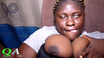 Hairy black MILF gets pounded by big cock